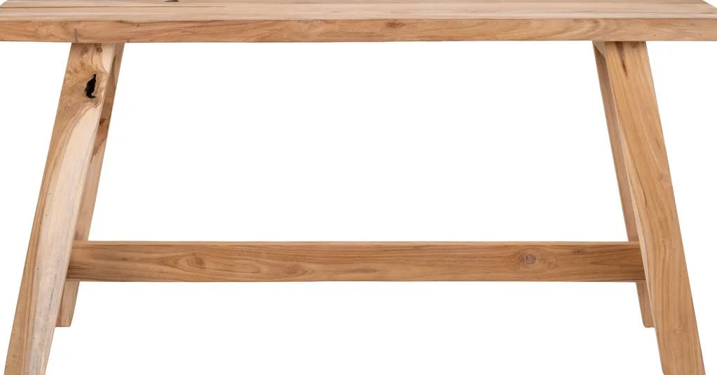 House Nordic Entre|Stole > Barcelona Bænk , Teaktræ