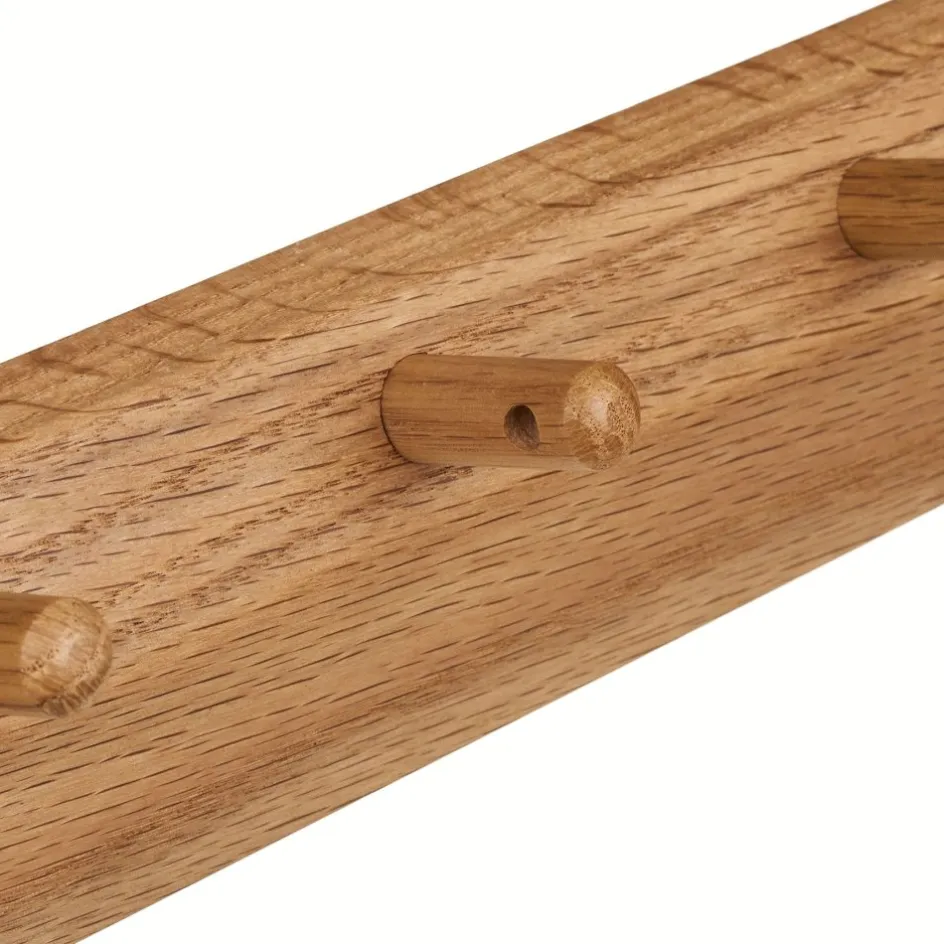 House Nordic Barco Knagerække 50 cm, Eg
