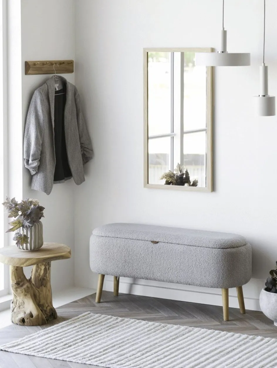 House Nordic Barco Knagerække 50 cm, Eg