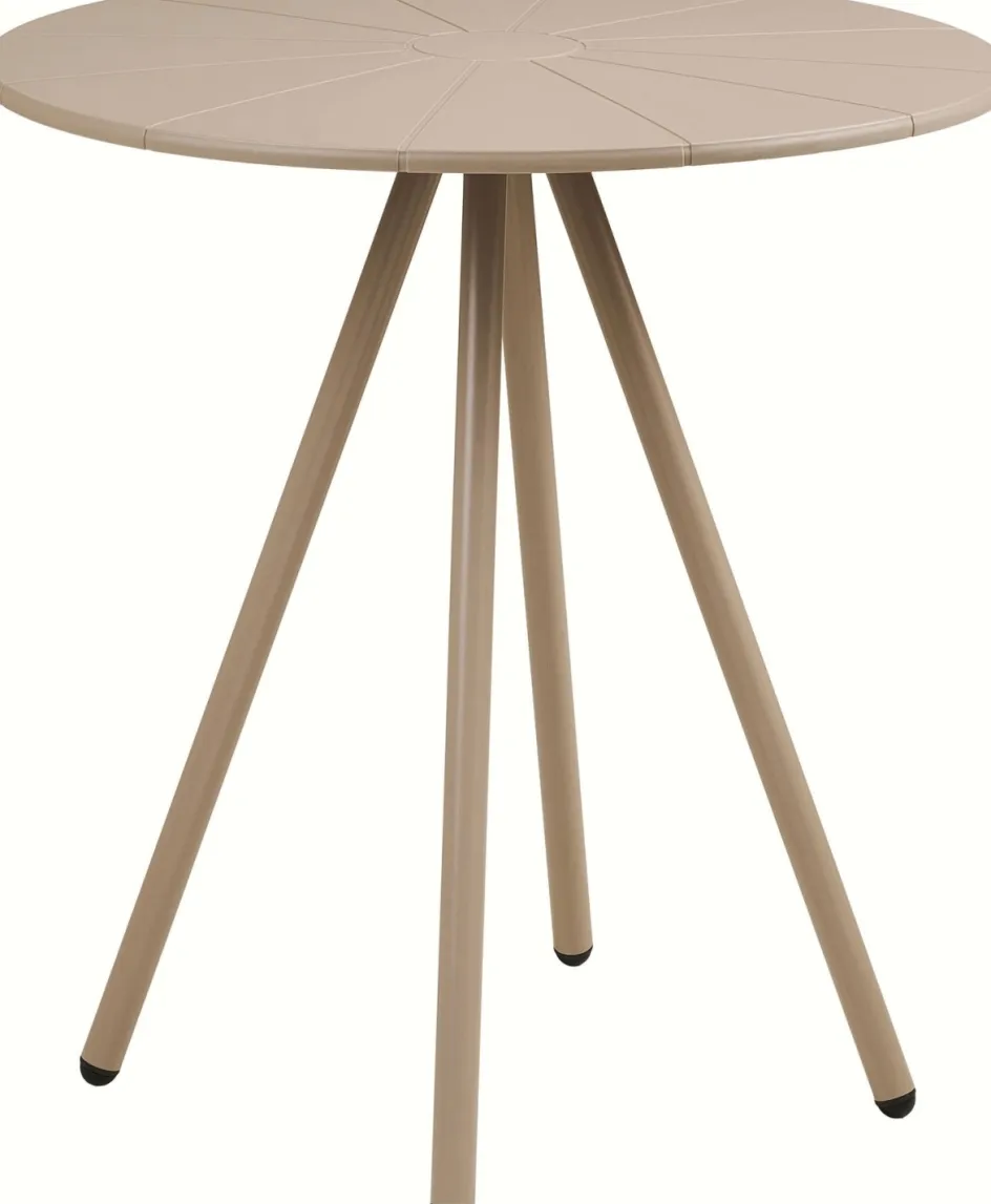Clearance House Nordic Barletta Cafébord ?70 cm, Taupe