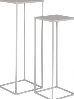 House Nordic Borde > Beja Hjørnebord 2 stk, Sand