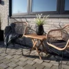 House Nordic Havemøbler|Uderum > Bilbao Havebord H50 cm, Teak