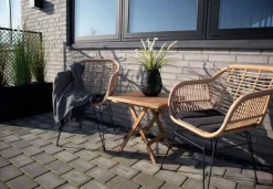 House Nordic Havemøbler|Uderum > Bilbao Havebord H50 cm, Teak