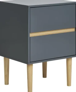 House Nordic Bisley Sidebord H55 cm, Mørkegrå