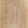 Online House Nordic Bombay Tæppe 65x135 cm, Jute
