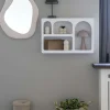 Discount Bosa Spejl 61x46,5 cm, Hvid Entre|Spejle