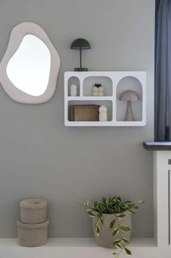 Discount Bosa Spejl 61x46,5 cm, Hvid Entre|Spejle
