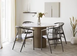 Best House Nordic Botta Væghylde 57 cm, Brun