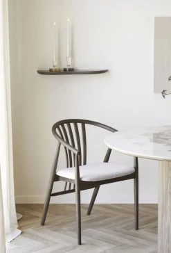 Best House Nordic Botta Væghylde 57 cm, Brun