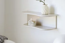 Outlet Botta Væghylde , Beige Hylder