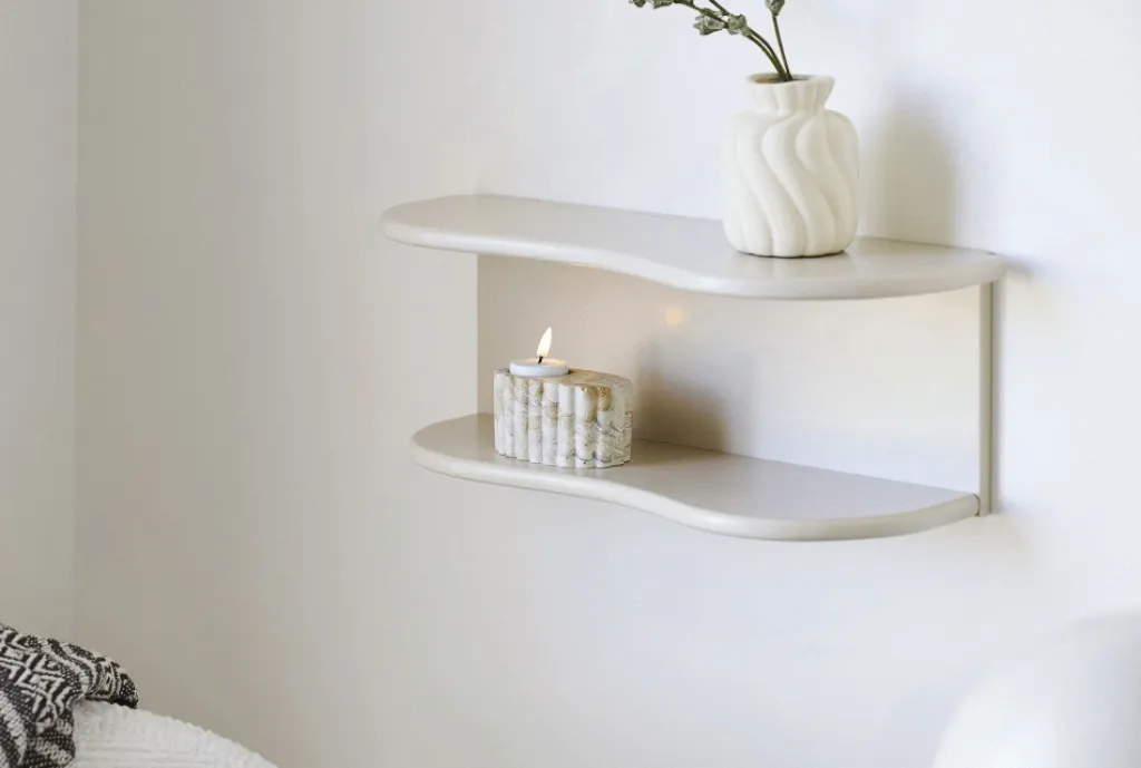 Outlet Botta Væghylde , Beige Hylder