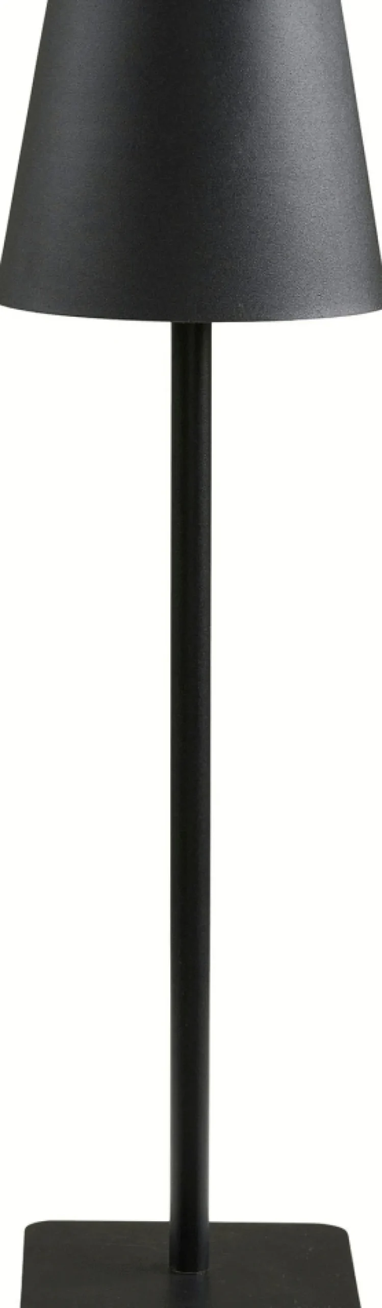 Outlet House Nordic Bradford Trådløs Bordlampe LED H37 cm, Sort