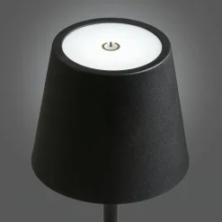 Outlet House Nordic Bradford Trådløs Bordlampe LED H37 cm, Sort