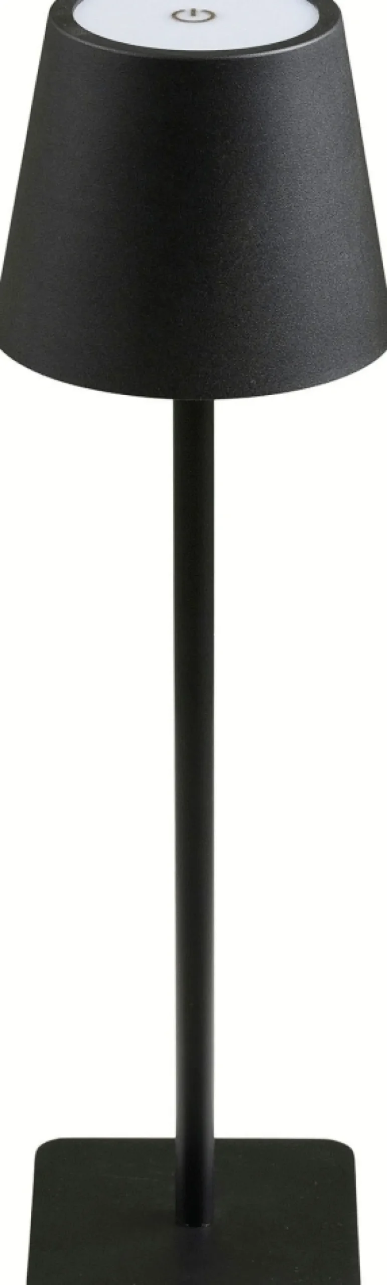 Outlet House Nordic Bradford Trådløs Bordlampe LED H37 cm, Sort