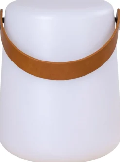 Best House Nordic Bristol Trådløs Bordlampe LED H21 cm, Hvid
