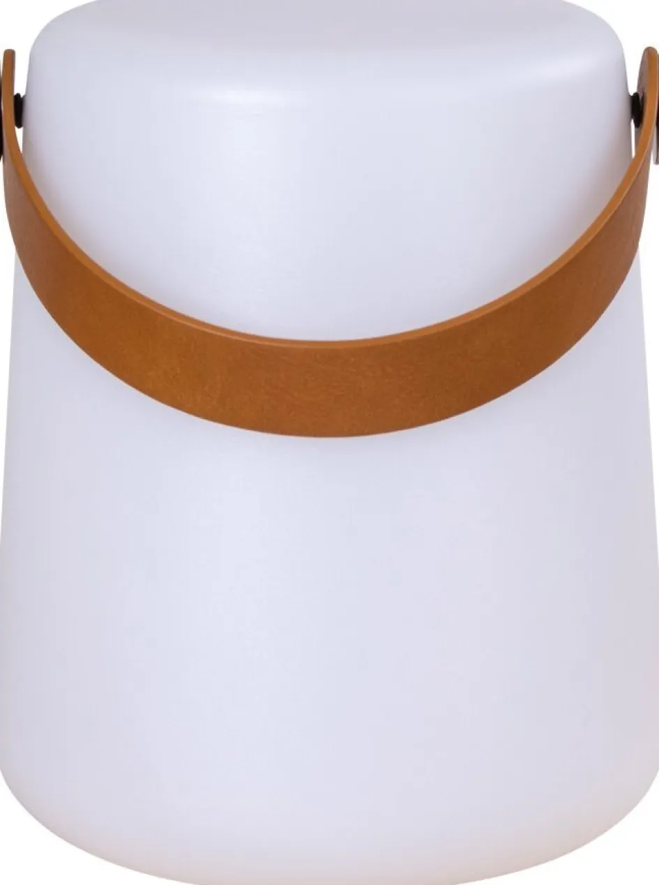 Best House Nordic Bristol Trådløs Bordlampe LED H21 cm, Hvid