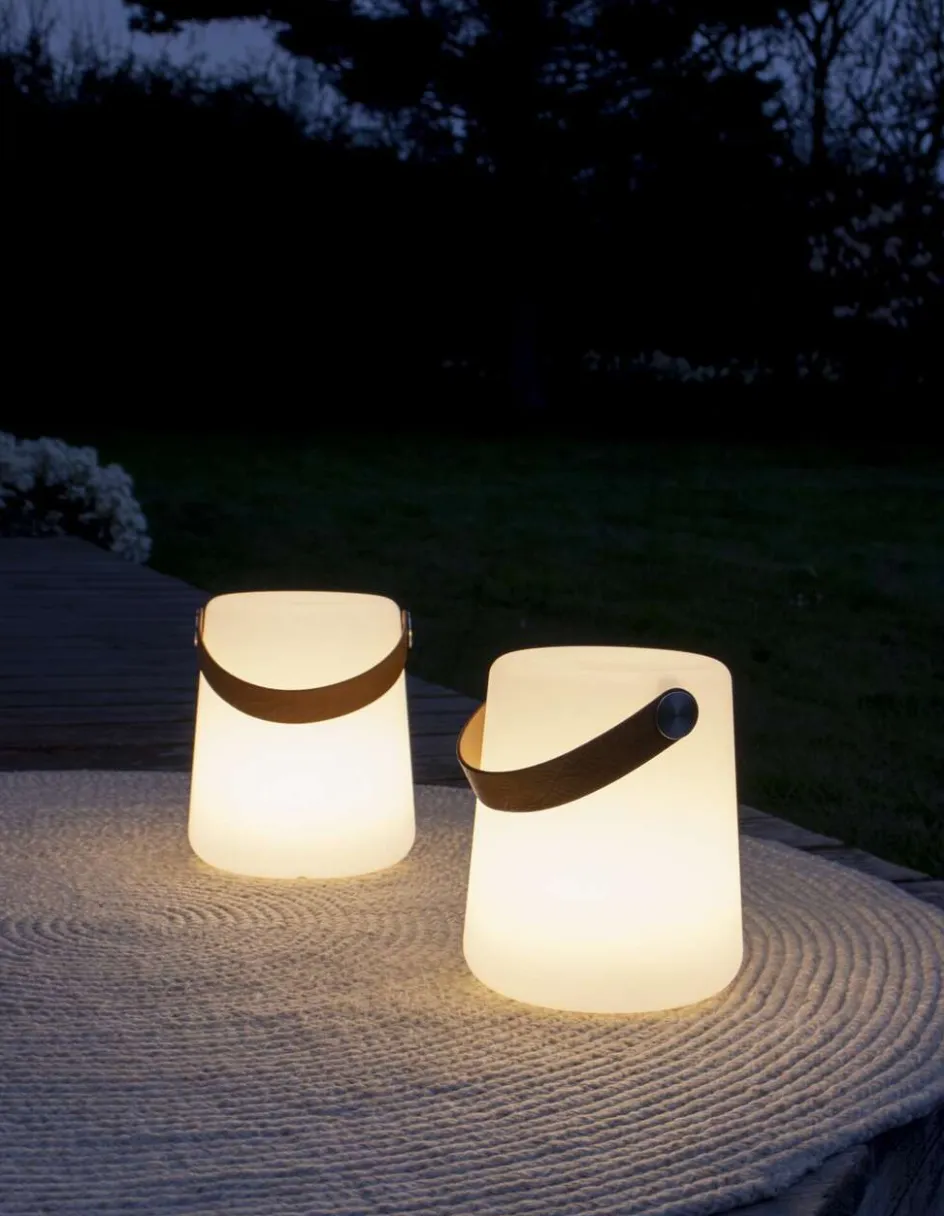 Best House Nordic Bristol Trådløs Bordlampe LED H21 cm, Hvid