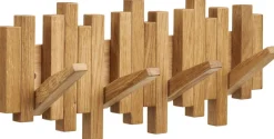 House Nordic Caltra Knagerække 40 cm, Eg