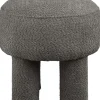 New House Nordic Canberra Puf H43 cm, Koksgrå