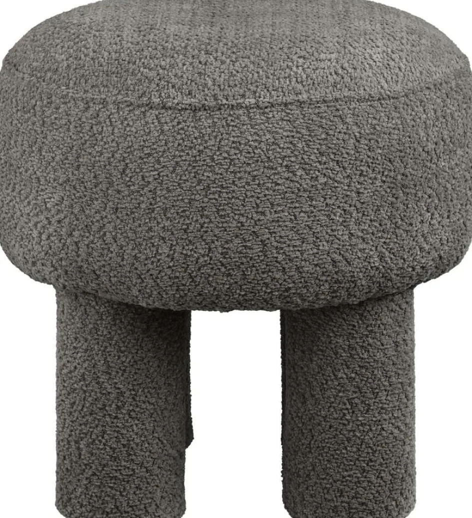 New House Nordic Canberra Puf H43 cm, Koksgrå