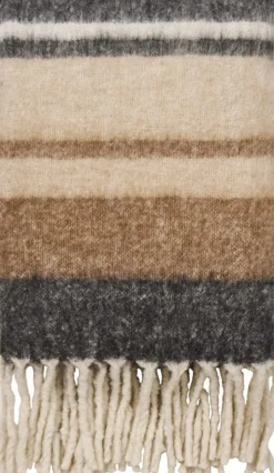Hot Carmel Plaid 130x170 cm, Plaider Og Tæpper
