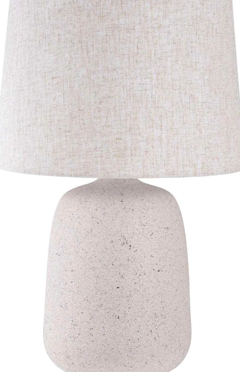 Best House Nordic Croft Bordlampe H47 cm, Stone