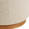 Best House Nordic Daisy Puf H41 cm, Sand