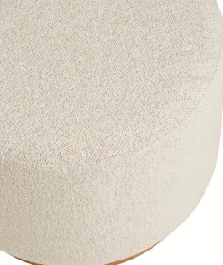 Best House Nordic Daisy Puf H41 cm, Sand