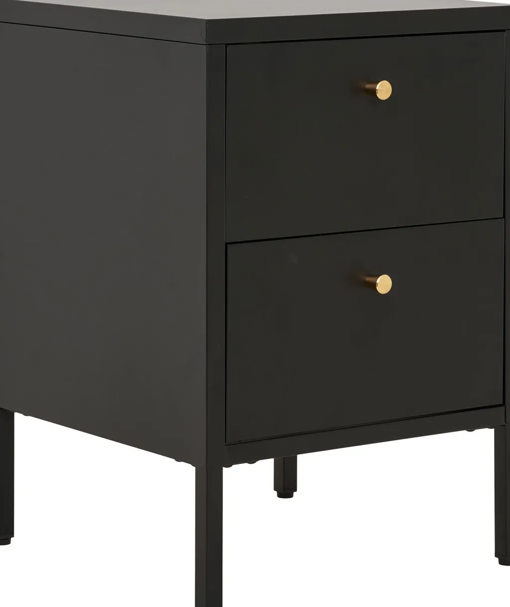 House Nordic Kommoder Og Skabe > Dalby Kommode H60 cm, Sort
