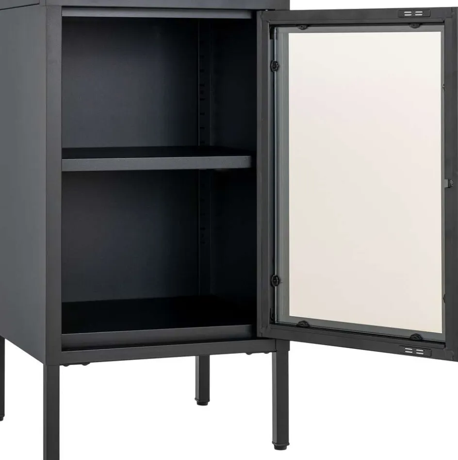 Outlet House Nordic Dalby Skab 70x38 cm, Sort