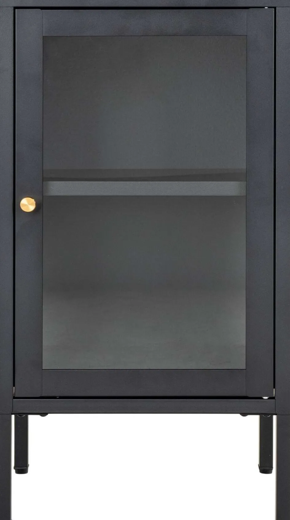 Outlet House Nordic Dalby Skab 70x38 cm, Sort