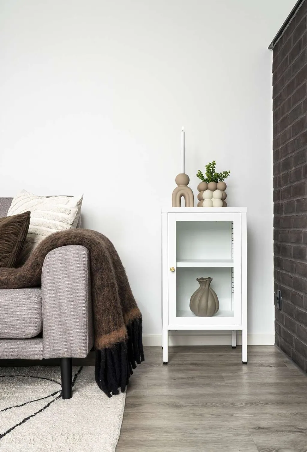 Outlet Dalby Skab 70x38 cm, Kommoder Og Skabe
