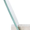 Clearance House Nordic Dekoration Bordspejl H18 cm, Beige