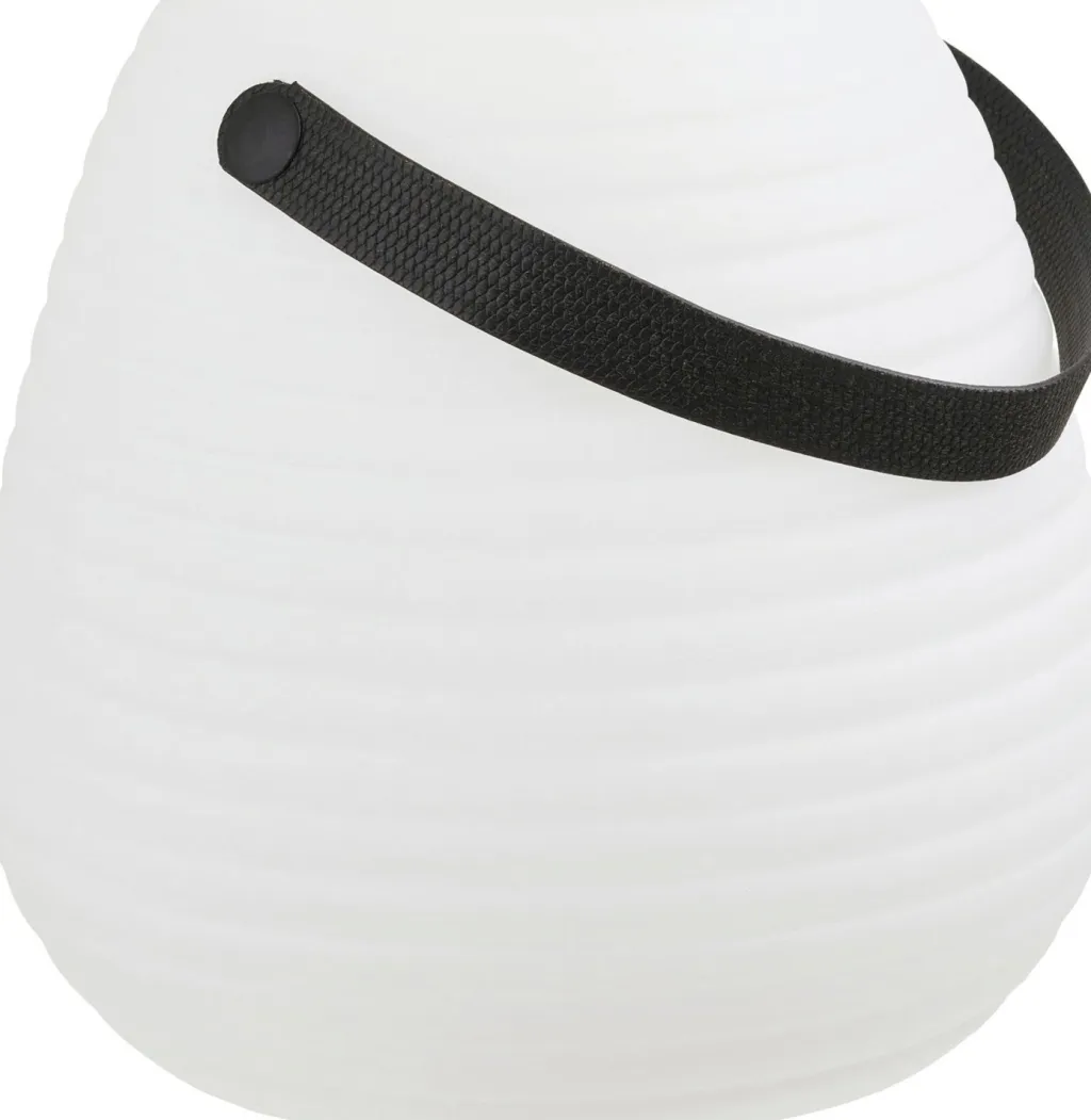 House Nordic Udendørs Bordlamper|Lamper Til Haven Og Terrassen > Derry Trådløs Bordlampe LED H, Hvid