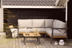 House Nordic Udendørs Bordlamper|Lamper Til Haven Og Terrassen > Derry Trådløs Bordlampe LED H, Hvid
