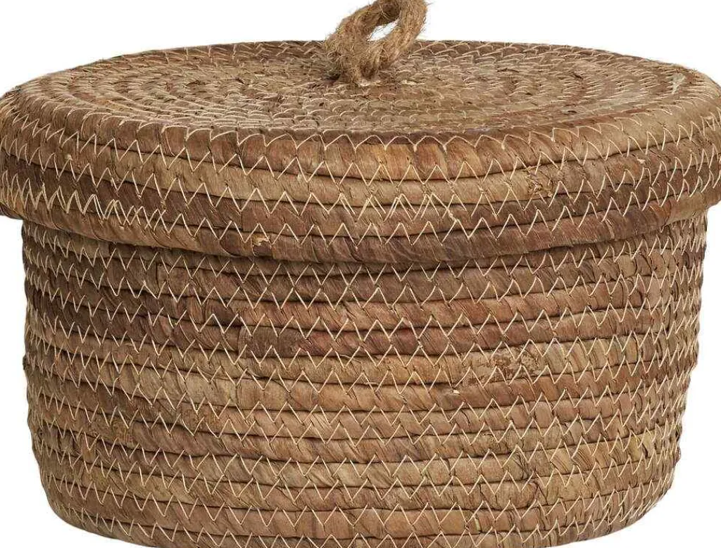 House Nordic Kurve Og Kasser > Desio Kurv 2 stk, Bananflet