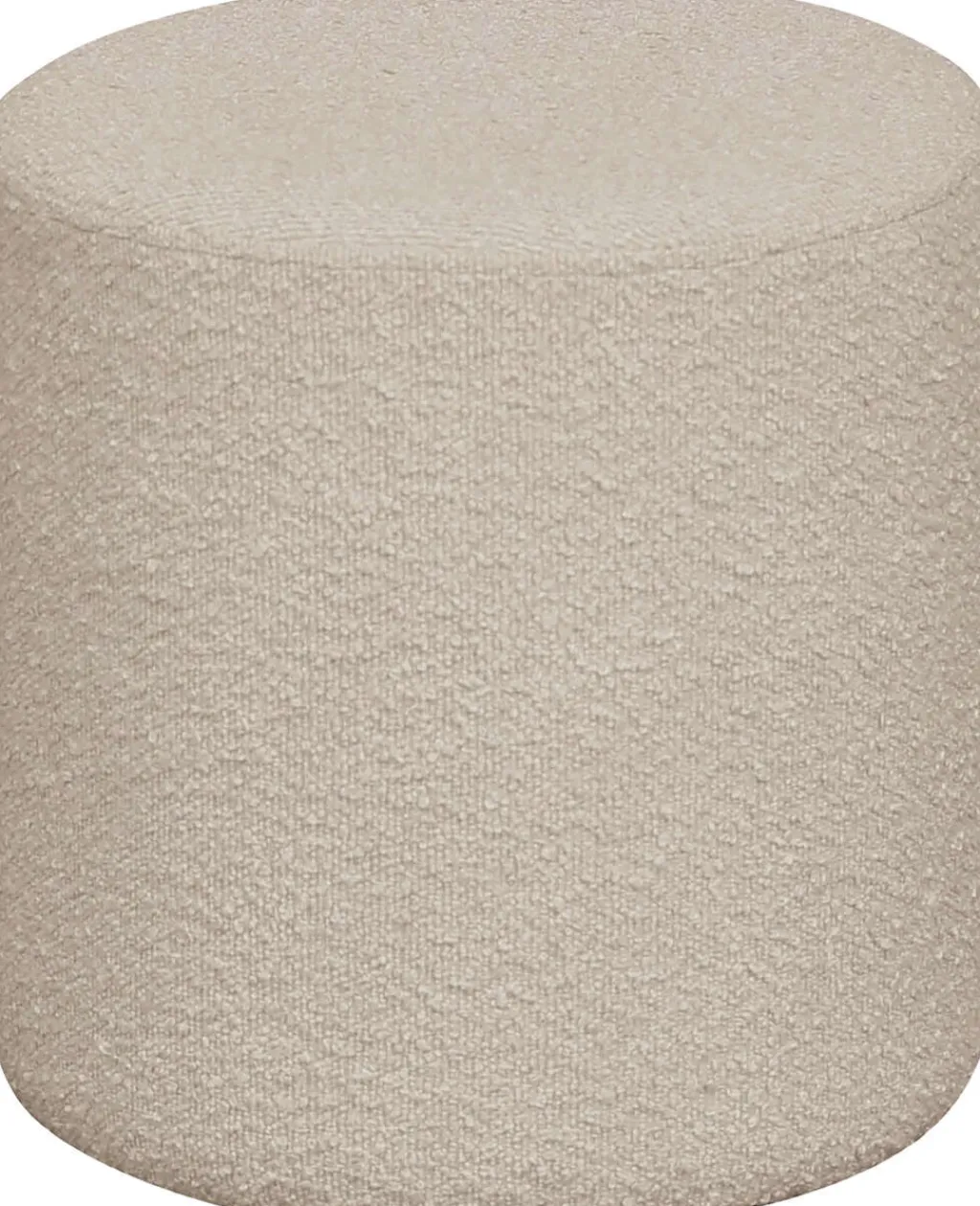 House Nordic Stole > Ejby Puf Ø34 cm, Beige