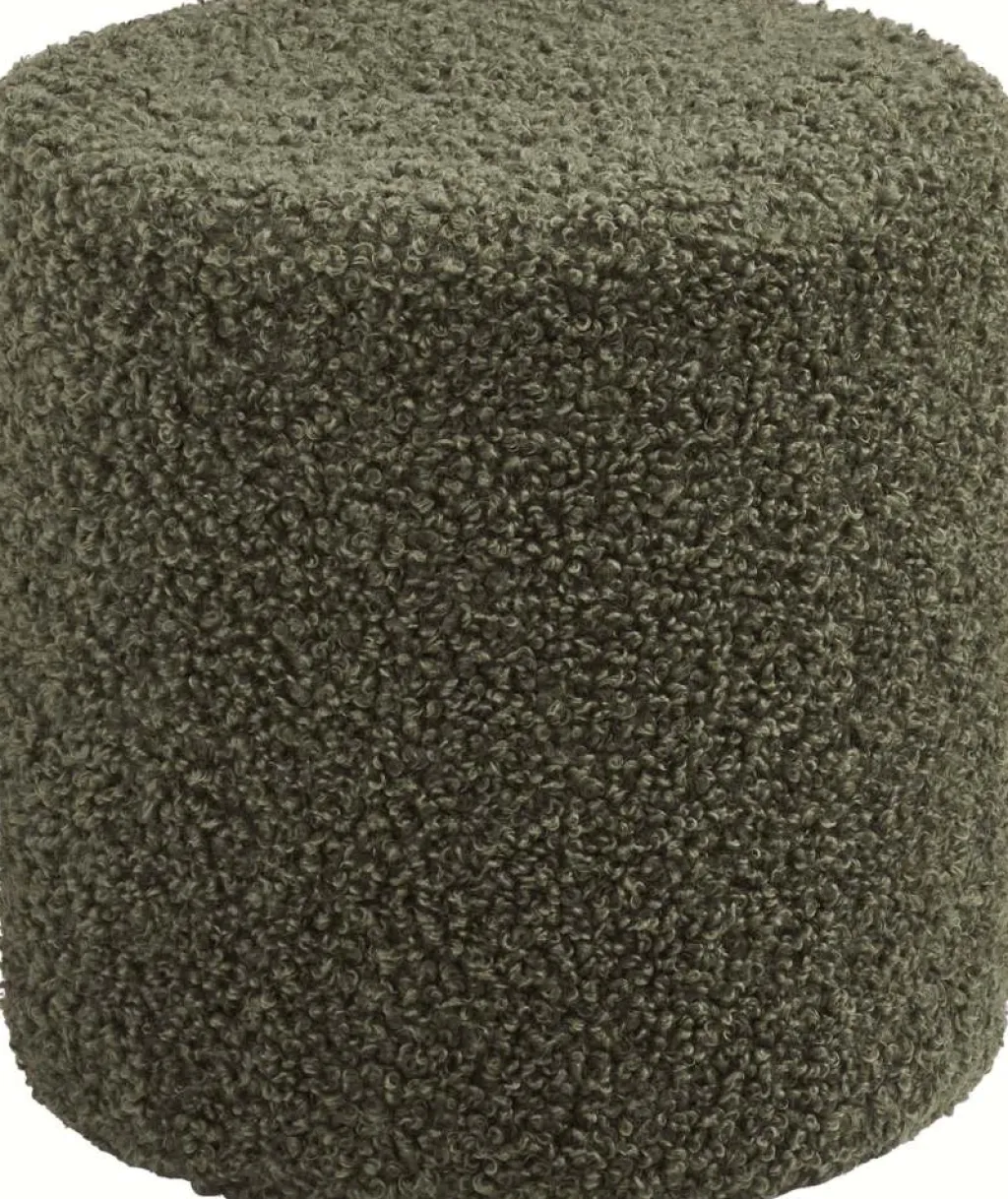 House Nordic Stole > Ejby Puf H36 cm, Grøn