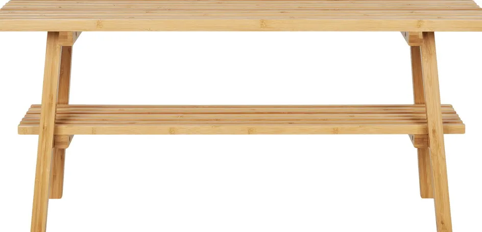 Best House Nordic Ember Bænk 70 cm, Bambus