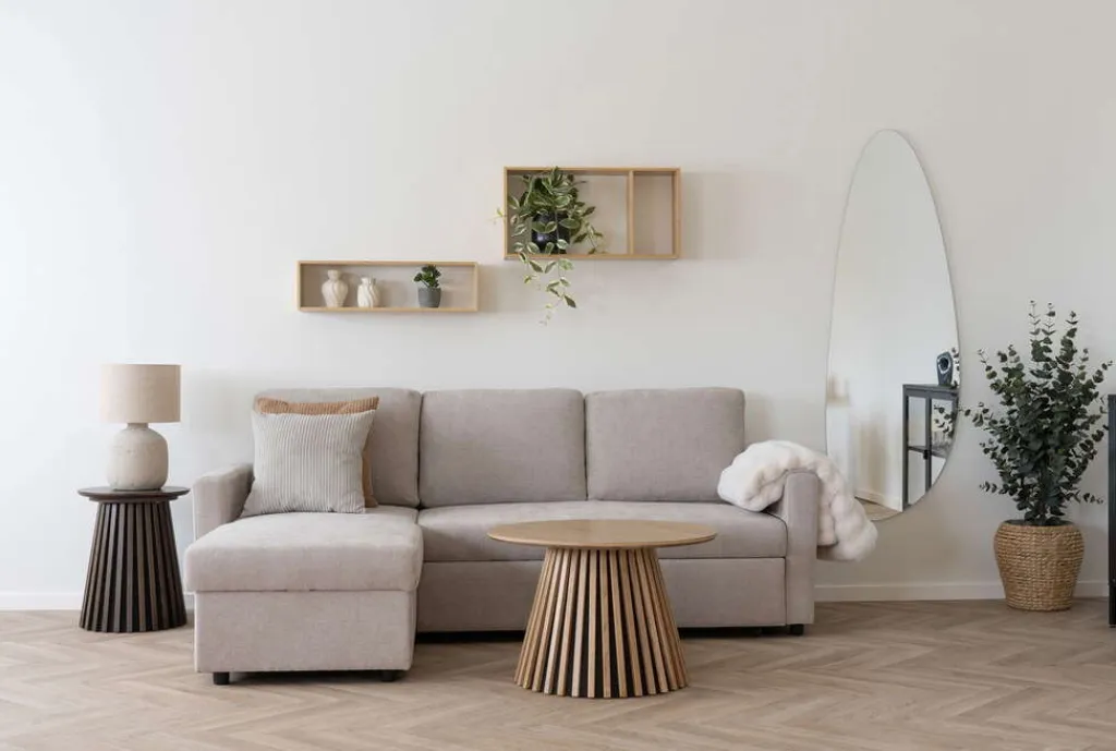 Discount Ember Væghylde 70 cm, Bambus/Natur Hylder