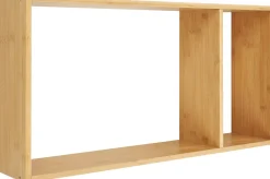 Discount Ember Væghylde 70 cm, Bambus/Natur Hylder