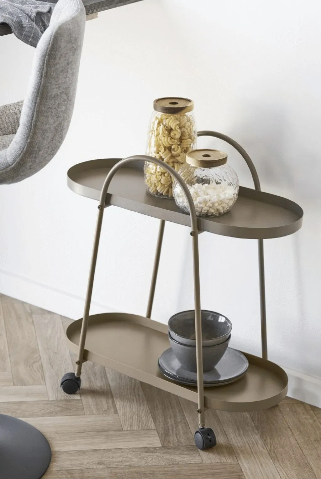 Best Empoli Barvogn H64 cm, Brun Borde