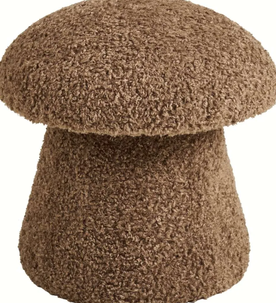 Clearance House Nordic Enna Puf H45 cm, Brun