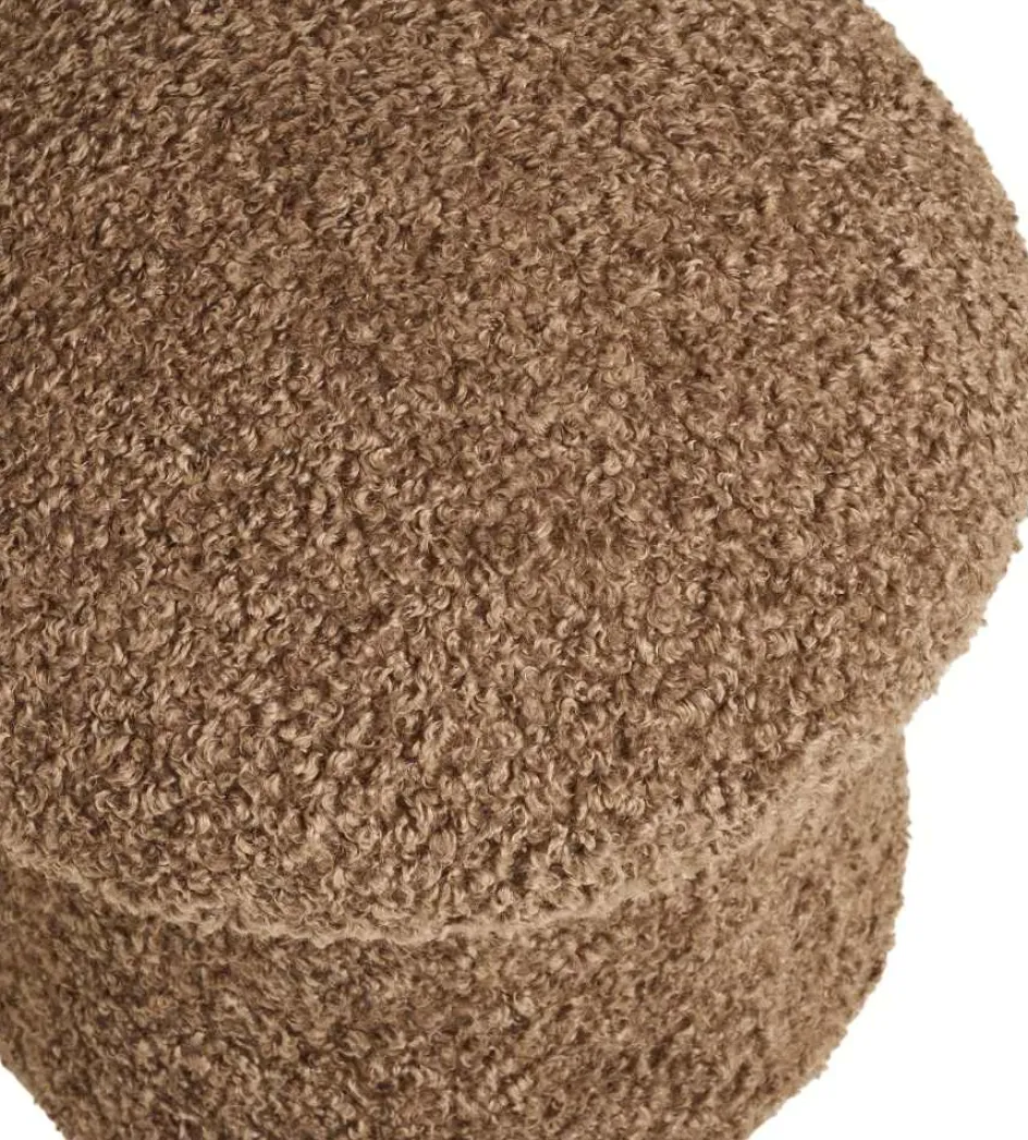 Clearance House Nordic Enna Puf H45 cm, Brun