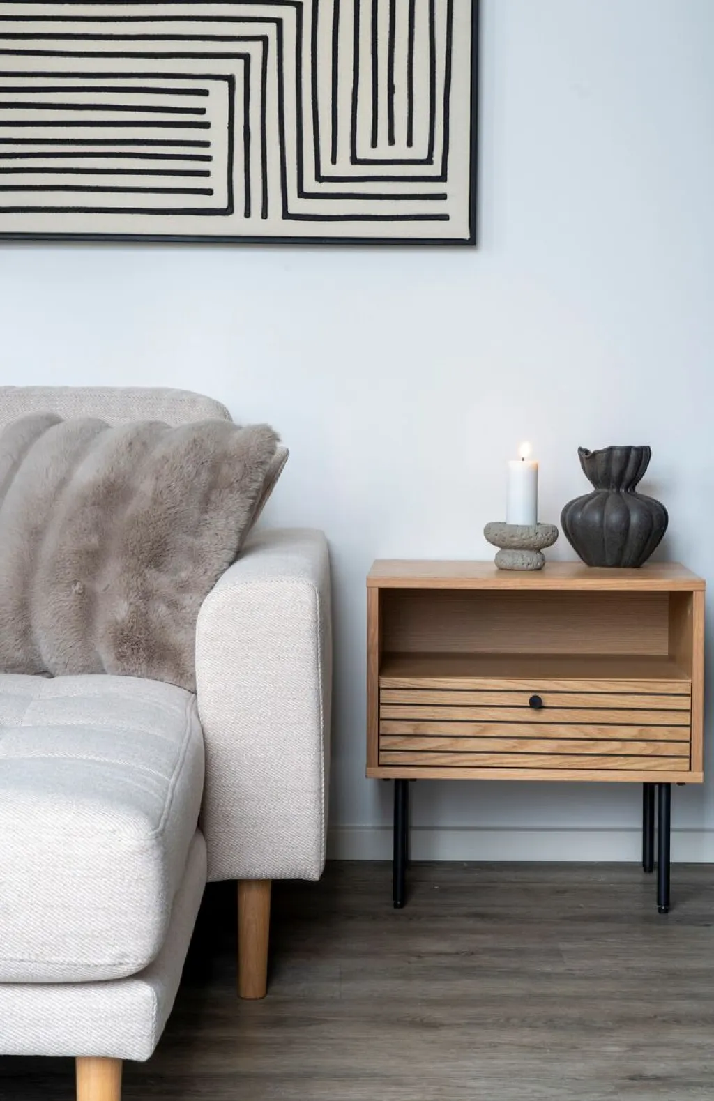 House Nordic Soveværelse|Puder Og Betræk > Galena Pude 45x45 cm,