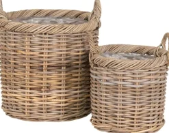 Hot House Nordic Gili Kurve 2 stk, Kubo Rattan