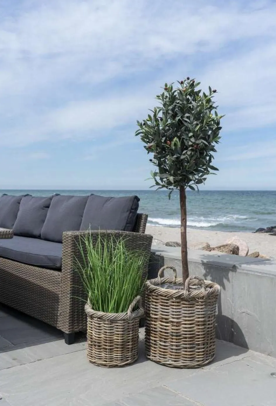 Hot House Nordic Gili Kurve 2 stk, Kubo Rattan