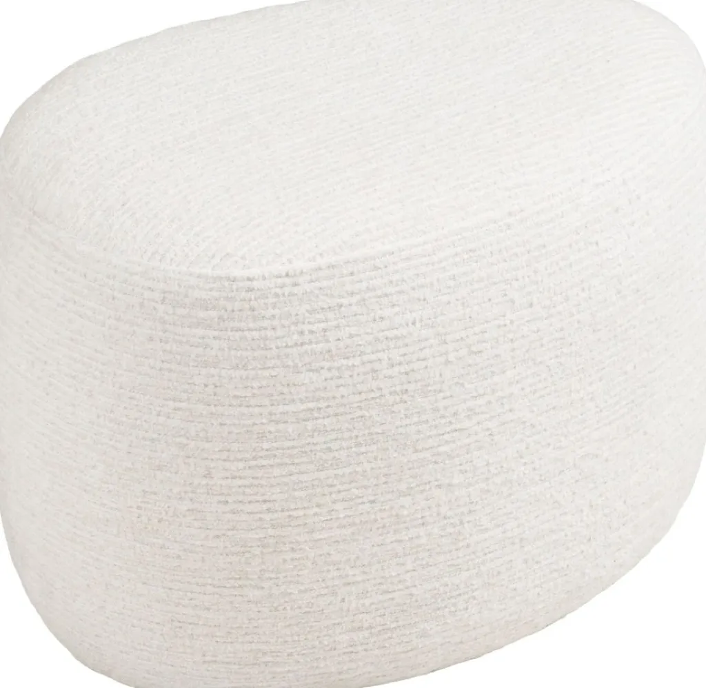 House Nordic Stole > Hilo Puf H39 cm, Off-White