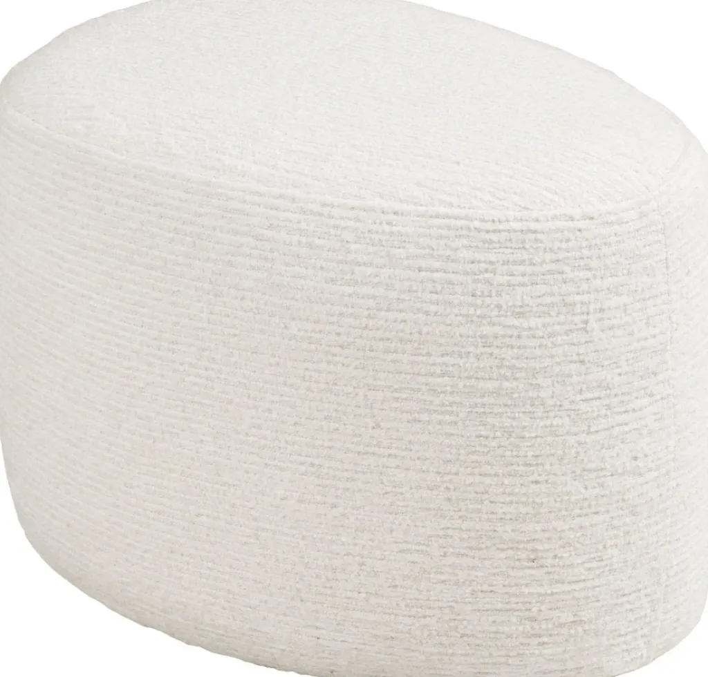 House Nordic Stole > Hilo Puf H39 cm, Off-White