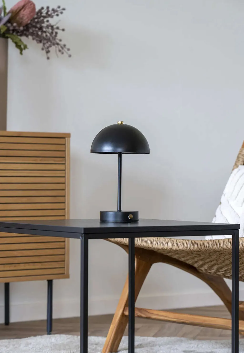 House Nordic Lamper Til Soveværelset|Bordlamper > Holt Trådløs Bordlampe LED H25 cm,